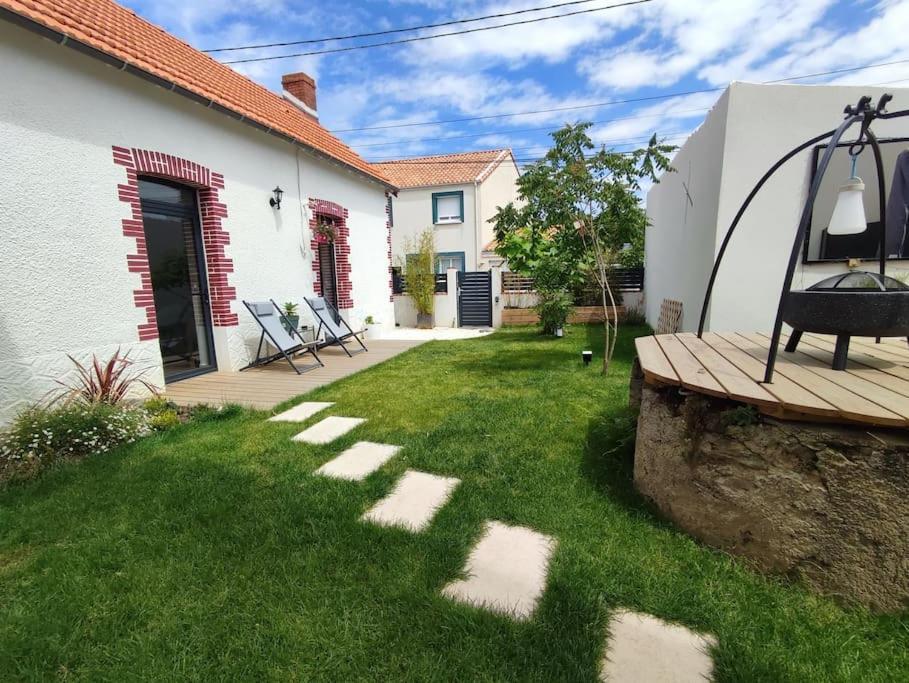 O'Date Gite &Spa Nantes Exterior foto